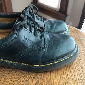 Vintage 1990’s Navy Blue Dr. Martens - UK Size 4